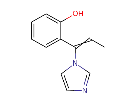 Phenol, 2-[1-(1H-imidazol-1-yl)-1-propenyl]-