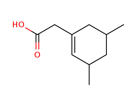 1-Cyclohexene-1-acetic acid, 3,5-dimethyl-