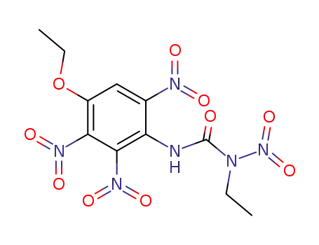 <i>N</i>'-(4-ethoxy-2,3,6-trinitro-phenyl)-<i>N</i>-ethyl-<i>N</i>-nitro-urea