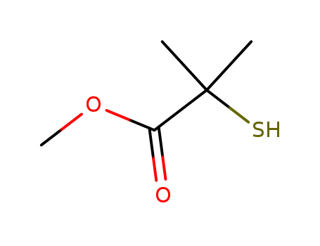 methyl 2-methyl-2-sulfanylpropanoate