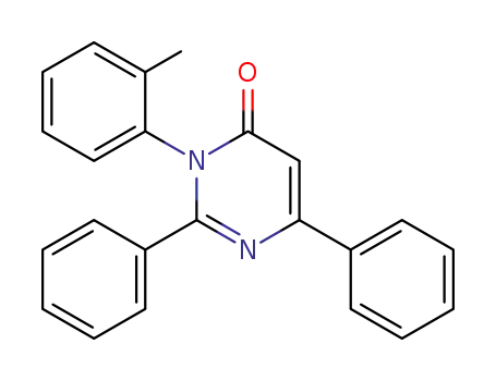 2,6-diphenyl-3-(o-tolyl)pyrimidin-4(3H)-one