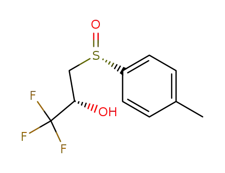 (Rc,Ss)-1,1,1-trifluoro-3-(p-tolylsulfinyl)-2-propanol