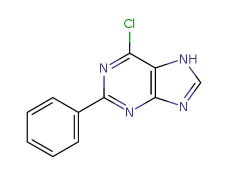 1H-Purine, 6-chloro-2-phenyl-
