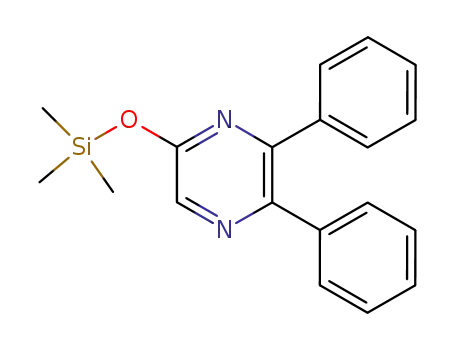 2,3-diphenyl-5-trimethylsilanyloxy-pyrazine