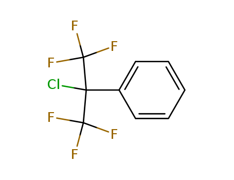 Benzene,[1-chloro-2,2,2-trifluoro-1-(trifluoromethyl)ethyl]-