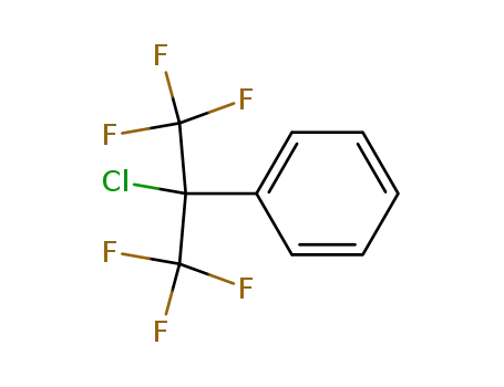 (2-Chloro-1,1,1,3,3,3-hexafluoropropan-2-yl)benzene