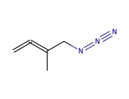 1,2-Butadiene, 4-azido-3-methyl-