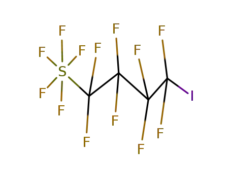 Molecular Structure of 51549-94-1 ((4-iodooctafluorobutyl)pentafluorosulfur(VI))