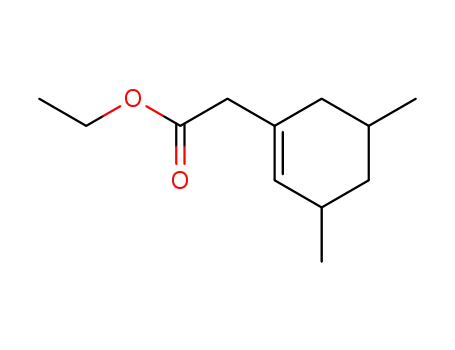 1-Cyclohexene-1-acetic acid, 3,5-dimethyl-, ethyl ester