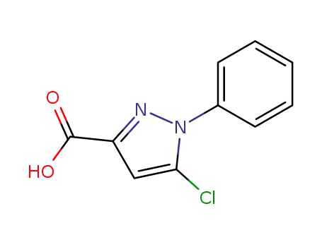5-Chloro-1-phenyl-1H-pyrazole-3-carboxylic acid