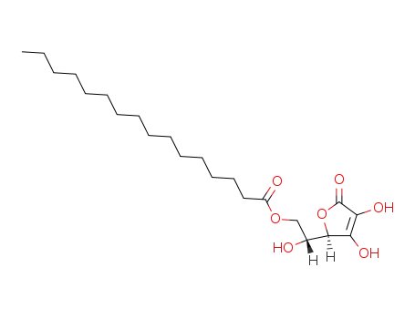 Molecular Structure of 47635-02-9 (6-O-palmitoyl-L-ascorbic acid)