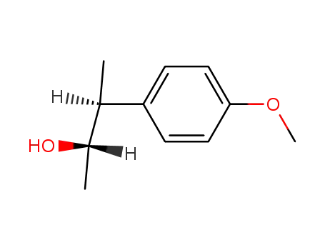 (-)-<i>erythro</i>-3-(4-methoxy-phenyl)-butan-2-ol