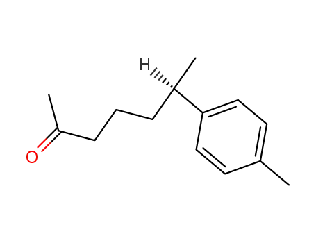 2-Heptanone, 6-(4-methylphenyl)-