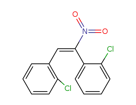 2,2'-dichloro-α-nitro-<i>cis</i>-stilbene