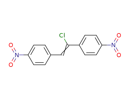 Benzene, 1,1'-(1-chloro-1,2-ethenediyl)bis[4-nitro-