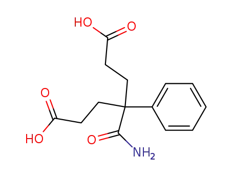 Heptanedioic acid, 4-(aminocarbonyl)-4-phenyl-