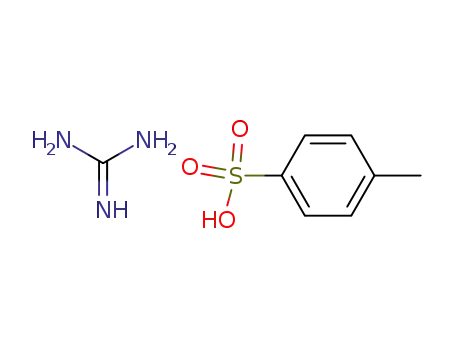 Molecular Structure of 63144-77-4 (GUANIDINIUM P-TOLUENESULFONATE)