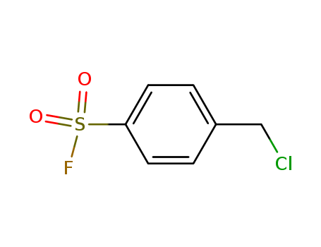 Benzenesulfonylfluoride, 4-(chloromethyl)- 455-21-0