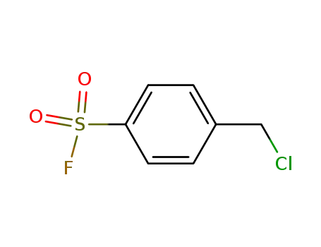 Molecular Structure of 455-21-0 (4-(CHLOROMETHYL)BENZENESULPHONYL FLUORIDE)