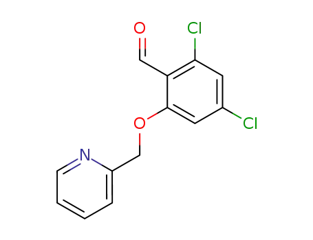 2,4-Dichloro-6-(pyridin-2-ylmethoxy)-benzaldehyde