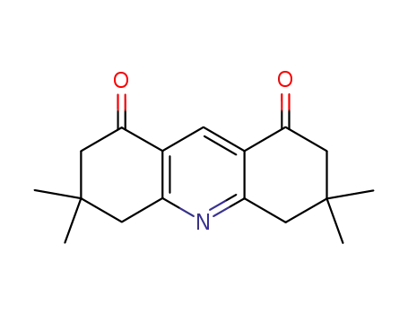 Molecular Structure of 27361-25-7 (3,3,6,6-tetramethyl-3,4,6,7-tetrahydroacridine-1,8(2H,5H)-dione)