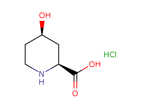 (2S,4R)-4-hydroxypiperidine-2-carboxylic acid, hydrochloride