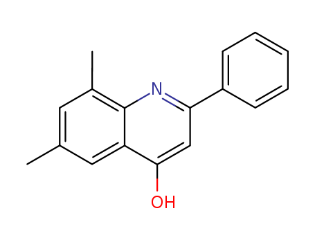 6,8-Dimethyl-4-hydroxy-2-phenylquinoline