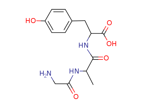 2-[2-[(2-aminoacetyl)amino]propanoylamino]-3-(4-hydroxyphenyl)propanoic acid