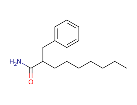 Benzenepropanamide, a-heptyl-