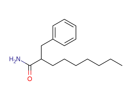 Molecular Structure of 15327-15-8 (2-benzylnonanamide)