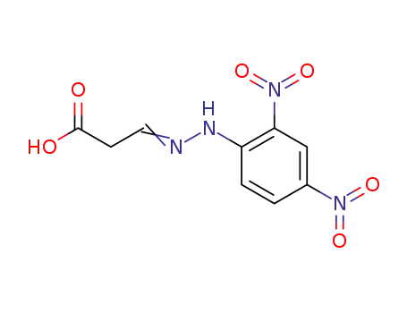 3-(2,4-dinitro-phenylhydrazono)-propionic acid