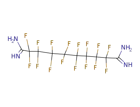 Molecular Structure of 865-94-1 (PERFLUOROSEBACAMIDINE)