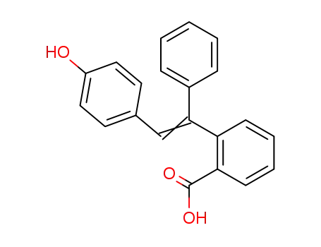 2-(4'-hydroxy-stilben-α-yl)-benzoic acid