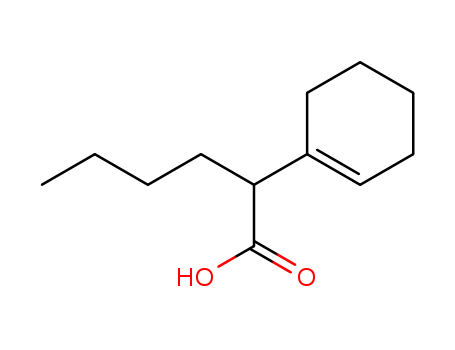 2-(1-Cyclohexen-1-yl)hexanoic acid cas  72474-07-8