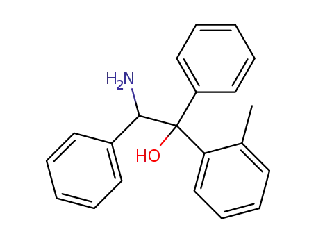 2-amino-1,2-diphenyl-1-<i>o</i>-tolyl-ethanol