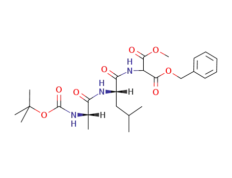 Boc-Ala-Leu-Ama(OMe)-OBn