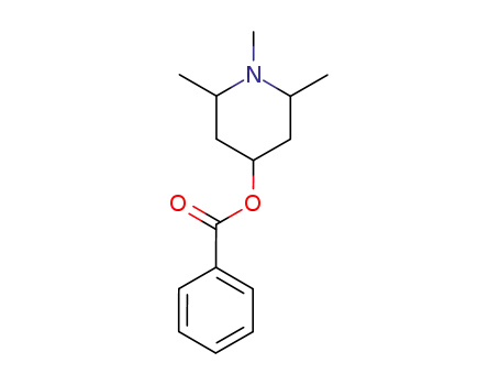 benzoic acid-(1,2,6-trimethyl-[4]piperidyl ester)