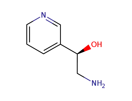 3-Pyridinemethanol,alpha-(aminomethyl)-,(alphaR)-(9CI)