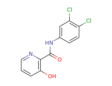 2-Pyridinecarboxamide, N-(3,4-dichlorophenyl)-3-hydroxy-