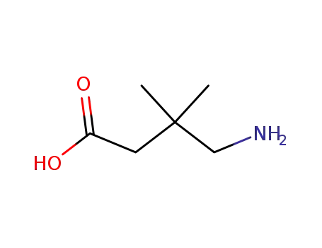 4-아미노-3,3-디메틸부탄산