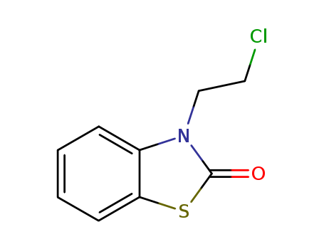 2(3H)-Benzothiazolone,3-(2-chloroethyl)- cas  22258-71-5