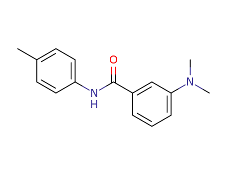 3-(dimethylamino)-N-(4-methylphenyl)benzamide