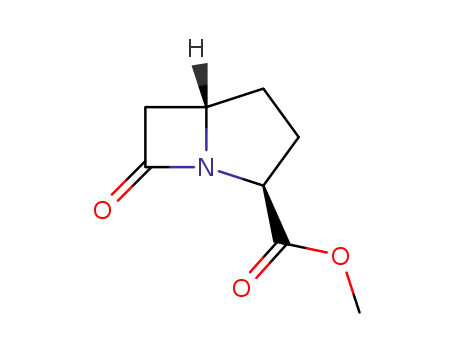 1-Azabicyclo[3.2.0]heptane-2-carboxylicacid,7-oxo-,methylester,(2S,5S)-(9CI)