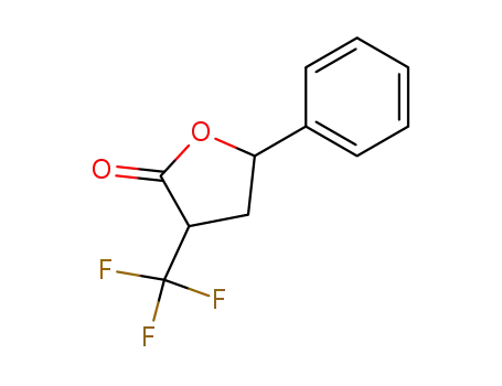 5-Phenyl-3-(trifluoromethyl)oxolan-2-one
