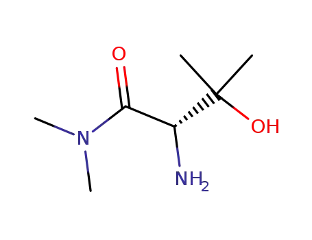 부탄아미드, 2-아미노-3-히드록시-N,N,3-트리메틸-, (2S)-(9CI)