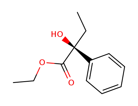 (S)-2-hydroxy-2-phenyl-butyric acid ethyl ester
