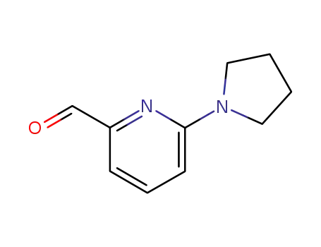 6-피롤리딘-1-일피리딘-2-카발데하이드