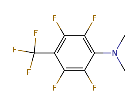 Benzenamine,2,3,5,6-tetrafluoro-N,N-dimethyl-4-(trifluoromethyl)-