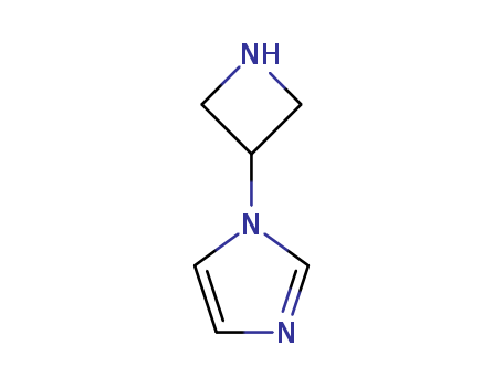 1H-Imidazole,1-(3-azetidinyl)-(9CI)