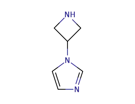 1H-Imidazole,1-(3-azetidinyl)-(9CI)